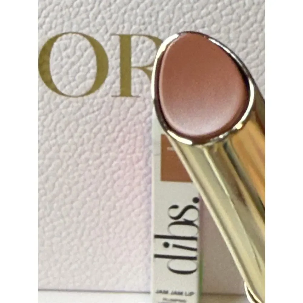 dibs Jam Jam Lip Plumping Lipstick Melt 2.5g - Fig Fantasy (Carmel Nude)